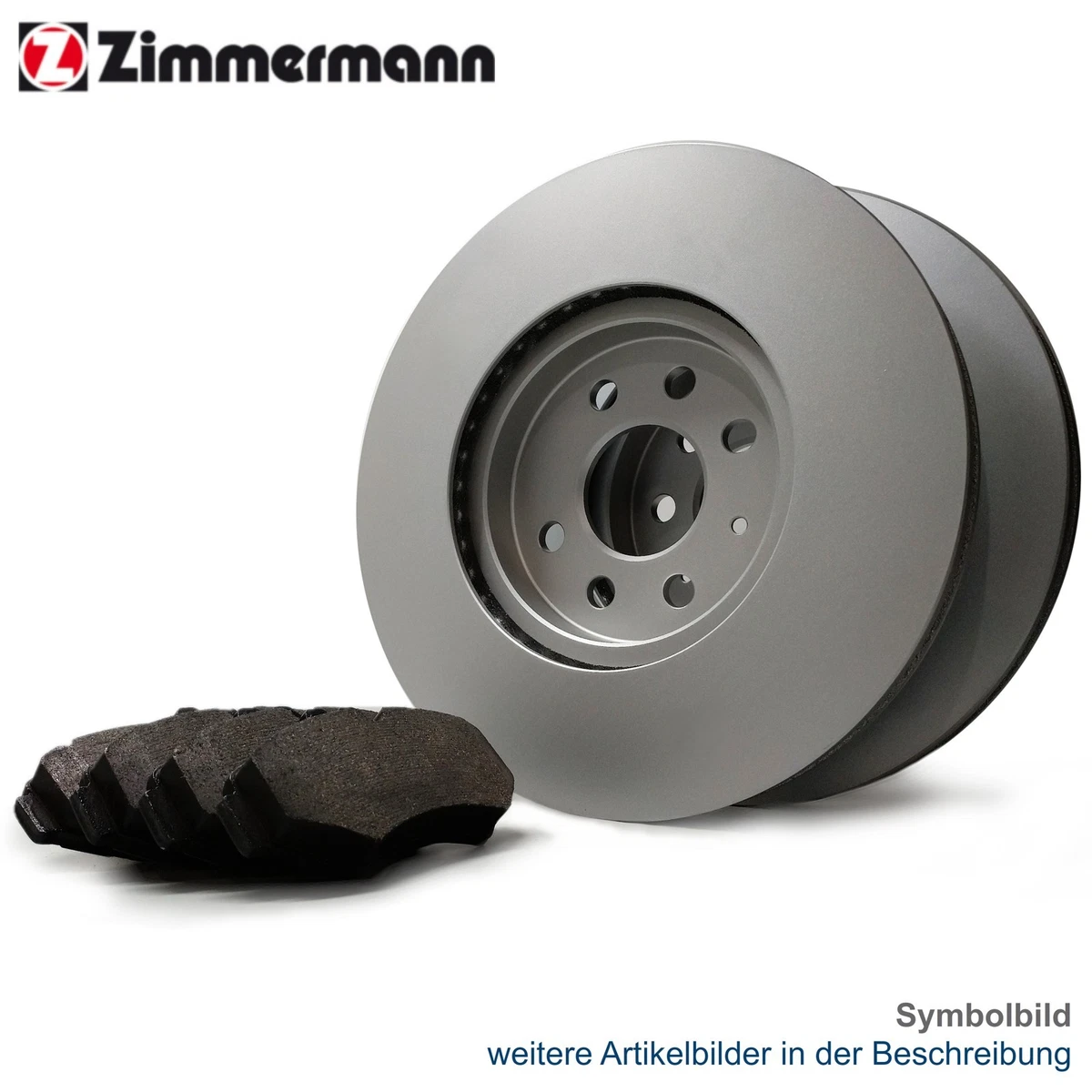Гальмівні системи Zimmermann для SMART CROSSBLADE (450): безпека та якість
