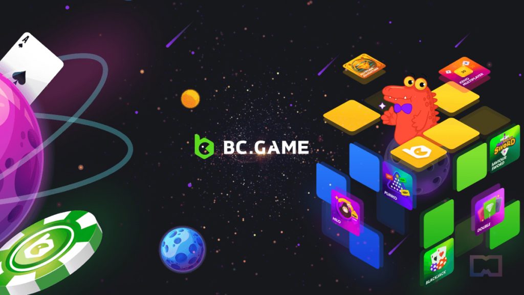 BC.Game एक संपूर्ण गेमिंग अनुभव